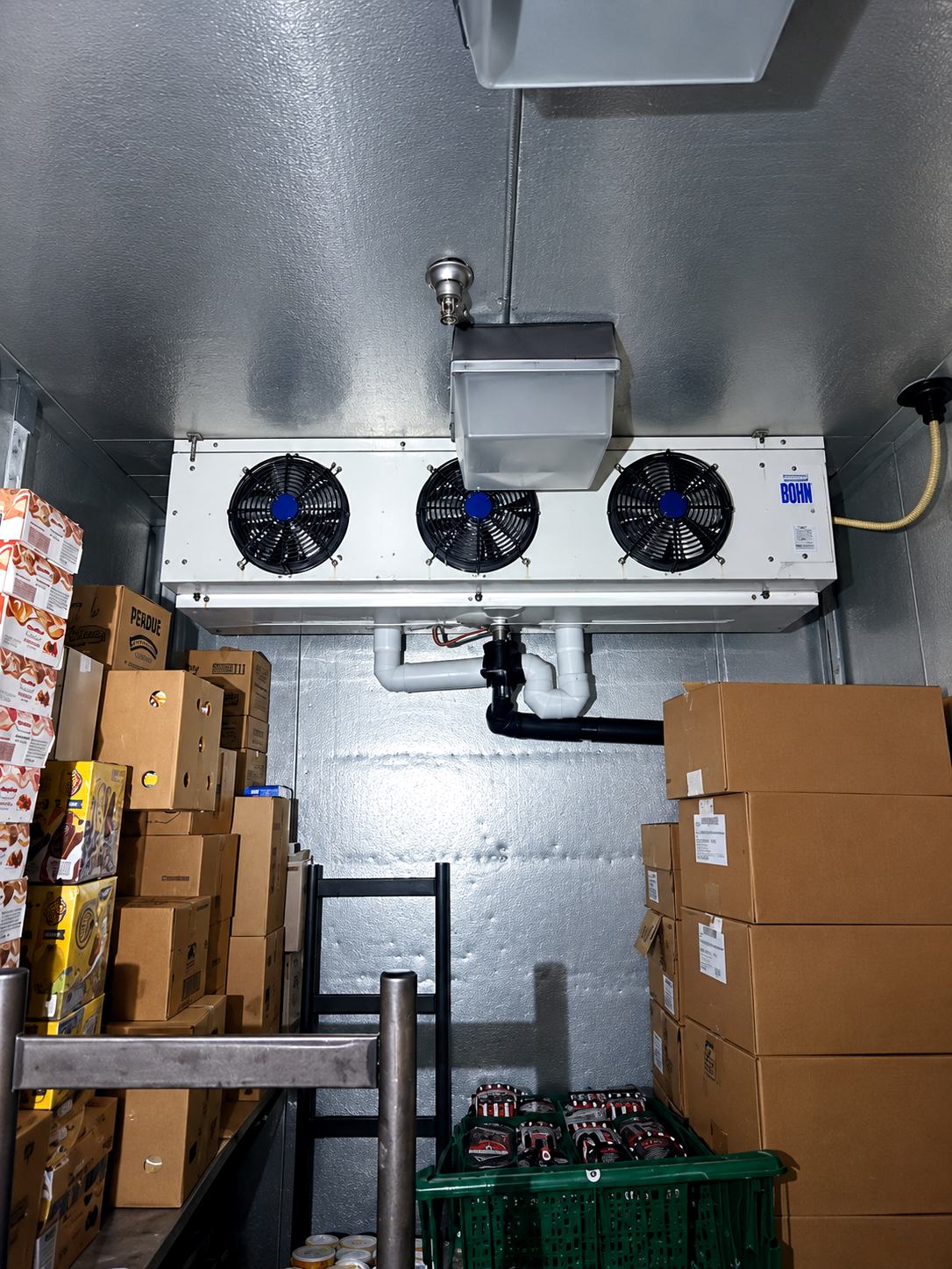 Walk-in con evaporador
